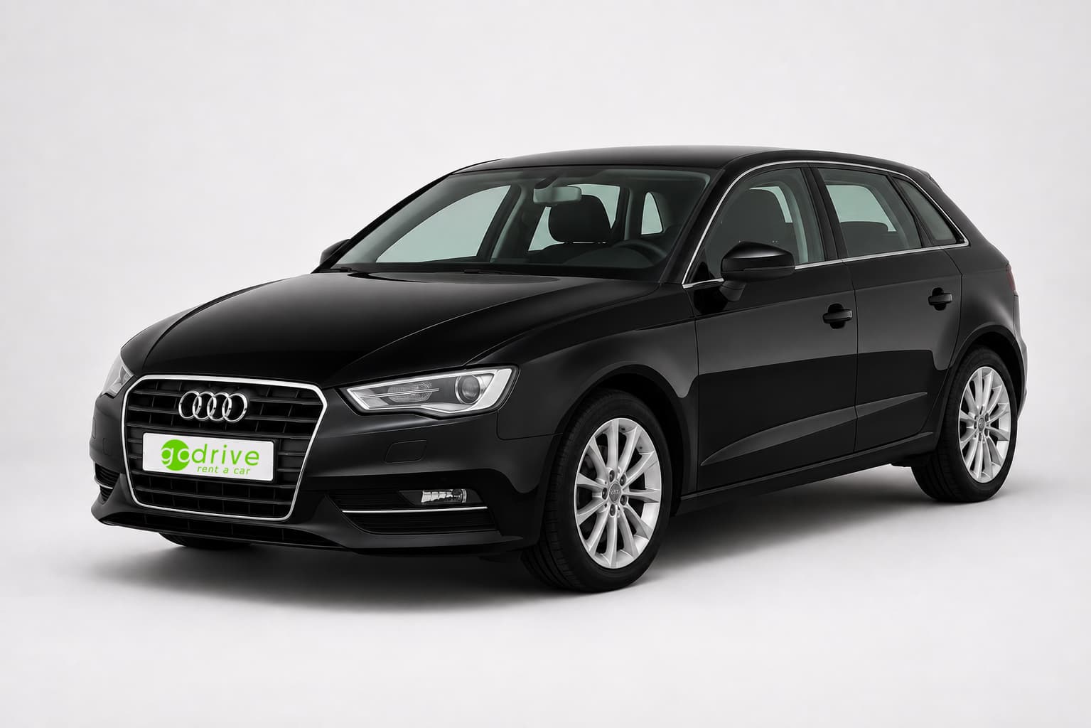 Audi A3 (2017, Black)