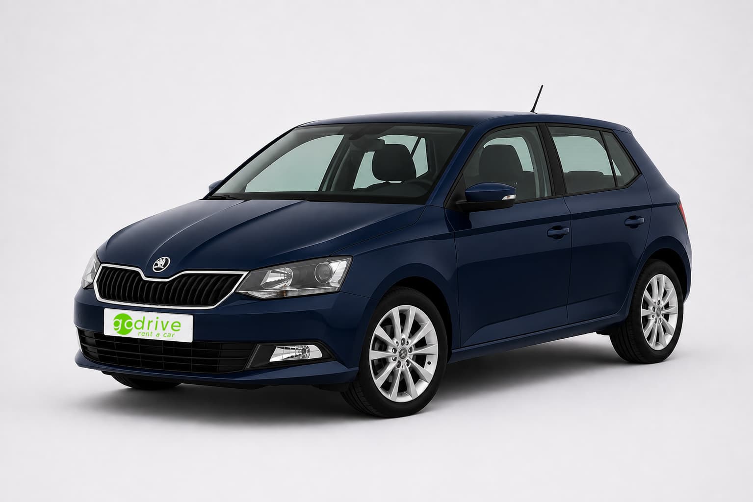 Skoda Fabia (2016, Navy)