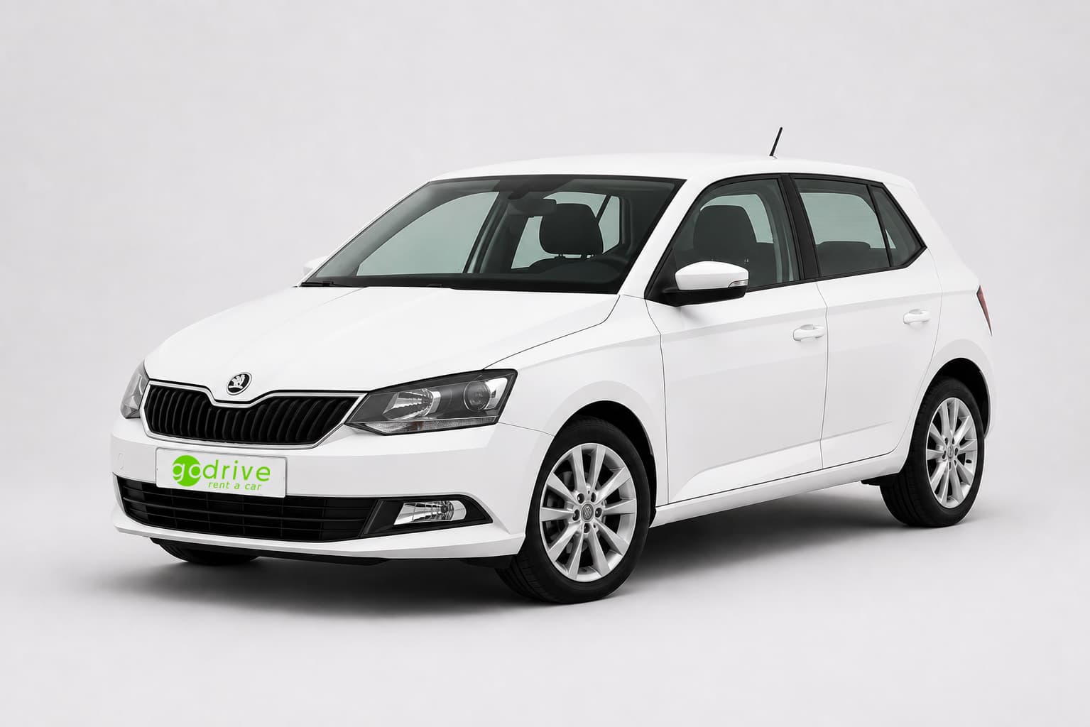 Skoda Fabia (2016, White)