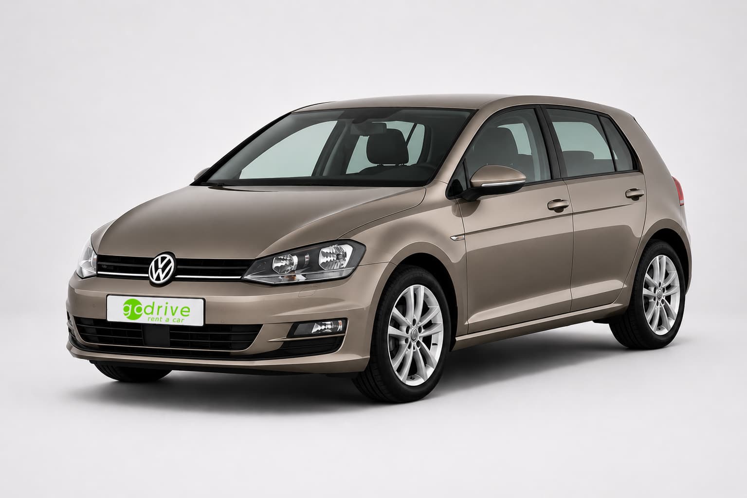 Volkswagen Golf 7 (2018, Bronze)
