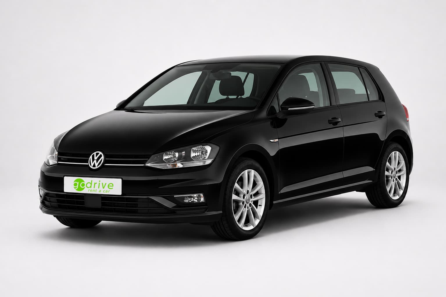 Volkswagen Golf 7.5 (2018, Black)