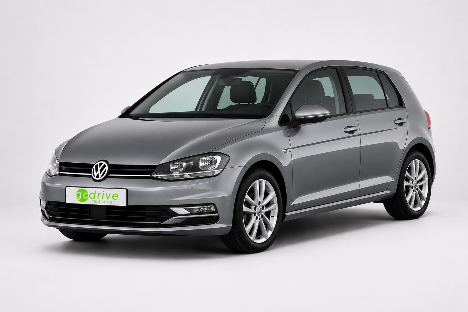 Volkswagen Golf 7 (2017, Grey)